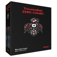 AudioQuest ThunderBird ZERO BiWire COMBO variant 2