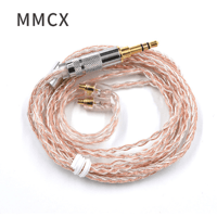 QKZ KZ Copper Cable Replacement 8 Core MMCX/0.75/0.78 variant 2