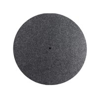 LUDIC Anti-static LP Mat Turntable No-static variant 3
