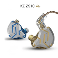 QKZ KZ ZS10 Pro Super HIFi 4BA+1DD Music Earphones variant 1
