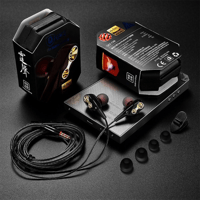 QKZ CK8 Wired Sports HiFi Piston Four Unit Earphone variant 10