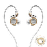 LETSHUOER DX1 11mm Single Dynamic Driver in Ear Monitor HiFi IEM earphones Gaming Earbuds variant 15