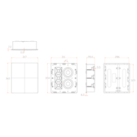 M&K Sound IW150 In-Wall Speaker variant 5