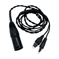 Strauss & Wagner  Mora 4-Pin XLR Upgrade Cable for Sennheiser HD600/650/660S2/6XX/58X variant 1