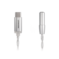 LETSHUOER DT01 PRO Portable Earphone Adapter High Resolution Lossless Amplifier For 3.5mm variant 3
