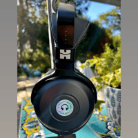 JM Audio Editions R7 JM V10 POROUS CARBON Enhanced Arya Headband OCD Extreme Stealth+ Edition variant 1