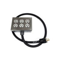 Wyred 4 Sound Gold Series Receptacle strip (power box) variant 1