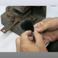 ANALOG RELAX Analog Relax Anti-Static Brush for Audio Equipment variant 9