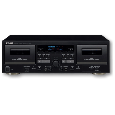 TEAC- USA TEAC W-1200 Dual Cassette Deck