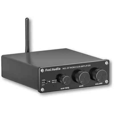 Fosi Audio Fosi Audio M01-BT Bluetooth Subwoofer Mono Amp