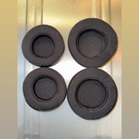 JM Audio Editions Soft Fabric Memory Foam Ear Pads 100 or 110mm variant 1