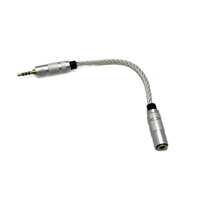 Strauss & Wagner  SW-2535S 3.5mm Female to 2.5mm Male Balanced Adapter variant 2