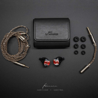 Kinera Kinera Norn-4BA+1DD Hybrid IEMs In Ear Earphones with 0.78mm2pin Detachable Cable audiophile Headset for HiFi Music Headphone variant 4
