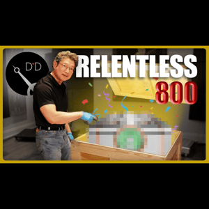 Thumbnail of the video review https://www.youtube.com/watch?v=TD3R272581E