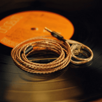 QKZ Cable 2pin Dedicated 0.78 Upgrade Premium Cable variant 4