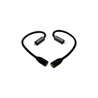 Strauss & Wagner  Leeds MMCX to 0.78mm 2-pin Ear Hook Adapter variant 1