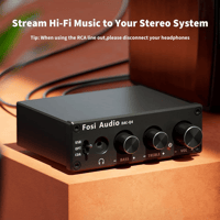 Fosi Audio Fosi Audio Q4 Desktop DAC Headphone Amplifier variant 2