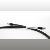 Tellurium Q Black II Waveform™ hf Digital RCA/BNC Cable variant 7