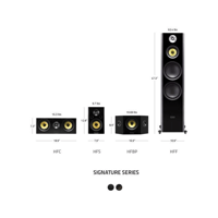 Fluance Signature HiFi Surround Sound Home Theater 5.1 Channel Speaker System variant 8