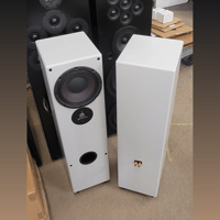 Tekton Design Hot Rod Pair of Tekton Design Alta in Silver Half Dollar – Be Tweeters w/all Upgrades  $1500 delivered variant 3