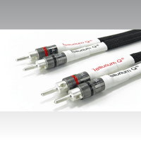 Tellurium Q Silver Diamond Jumpers/Links variant 2