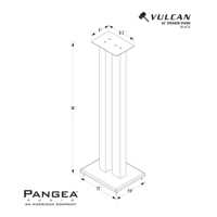 Pangea Audio Pangea Audio DS200 Speaker Stand variant 7