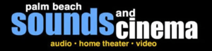 Palm Beach Sounds and Cinema logo