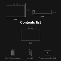 Topping B100 variant 2