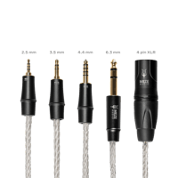Meze Audio MONO 3.5 MM SILVER-PLATED PCUHD PREMIUM CABLE variant 3