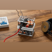 Apos x Stacker for Gremlin Amp and Merlin DAC variant 6