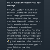 JM Audio Editions XTC^2.5 Wide Limited Edition to 5 Units variant 4