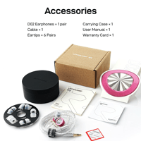 LETSHUOER D02 In-Ear Monitor Hifi IEM Wired Earphones for Type-C / 3.5mm variant 10