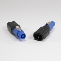 VooDoo Cable IEC to Powercon Adapters variant 1