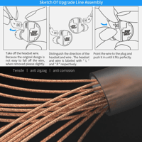 QKZ KZ ZS10 Super Bass HiFi Ten Unit Balanced Sound Earphone variant 16