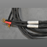 Dyrholm Audio Demo – Draco Speaker cable – 2,75 m – spade plugs variant 1