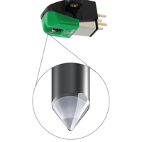 Andover AT-VMN95E Replacement Stylus for AT-VM95E Cartridge variant 2