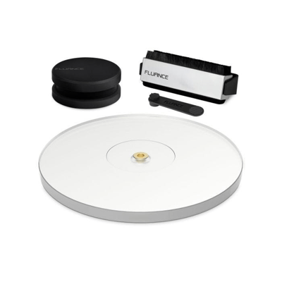 Fluance Vinyl Turntable and Record Accessory Kit