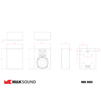 M&K Sound D85 variant 9