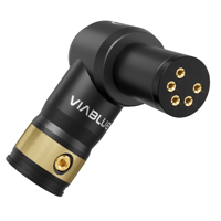 Viablue T8 5PIN DIN SME TONEARM 90 PLUG variant 1