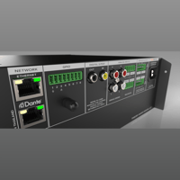 Theory Audio Design DLC-1500.4d AMPLIFIED LOUDSPEAKER CONTROLLER WITH DANTE & AES67 variant 3