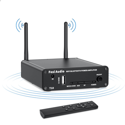 Fosi Audio Fosi Audio T10 WiFi & Bluetooth Amplifier