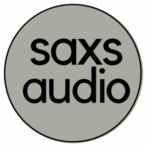 SAXs Audio logo