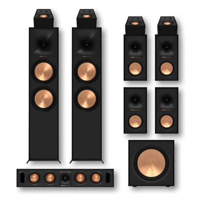 Klipsch R-800F 7.1.4 Home Theater System