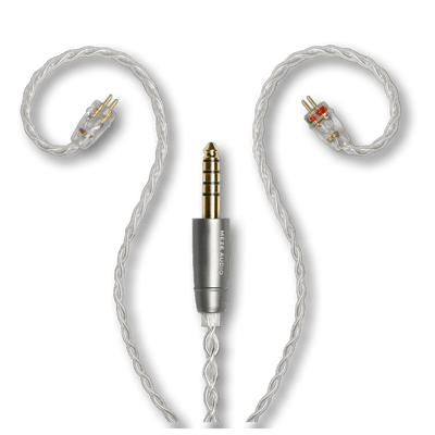 Meze Audio 2 PIN TO BALANCED 4.4 MM SILVER PLATED CABLE