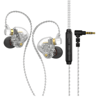 QKZ SK3 In-Ear Subwoofer Earphones with Enhanced Bass variant 2