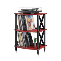 Pangea Audio Pangea Audio Vulcan Turntable Stand – 2 LP Storage Shelves variant 1