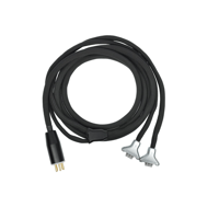 Dan Clark Audio Silver-Finish Electrostatic Headphone Cable variant 1