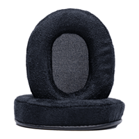 Dekoni Audio Suede Replacement Ear Pads for Audio Technica ATH- M20X, M30X, M40X, M50X and Sony CDR900ST/MDR7506 Headphones variant 1
