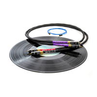 Tellurium Q Black II Tone Arm RCA-RCA Cable variant 5