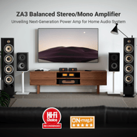 Fosi Audio Fosi Audio ZA3 Balanced Stereo Amplifier variant 3